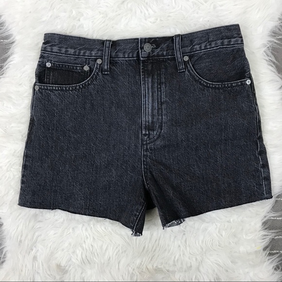 Madewell High rise denim shorts - Picture 3 of 11